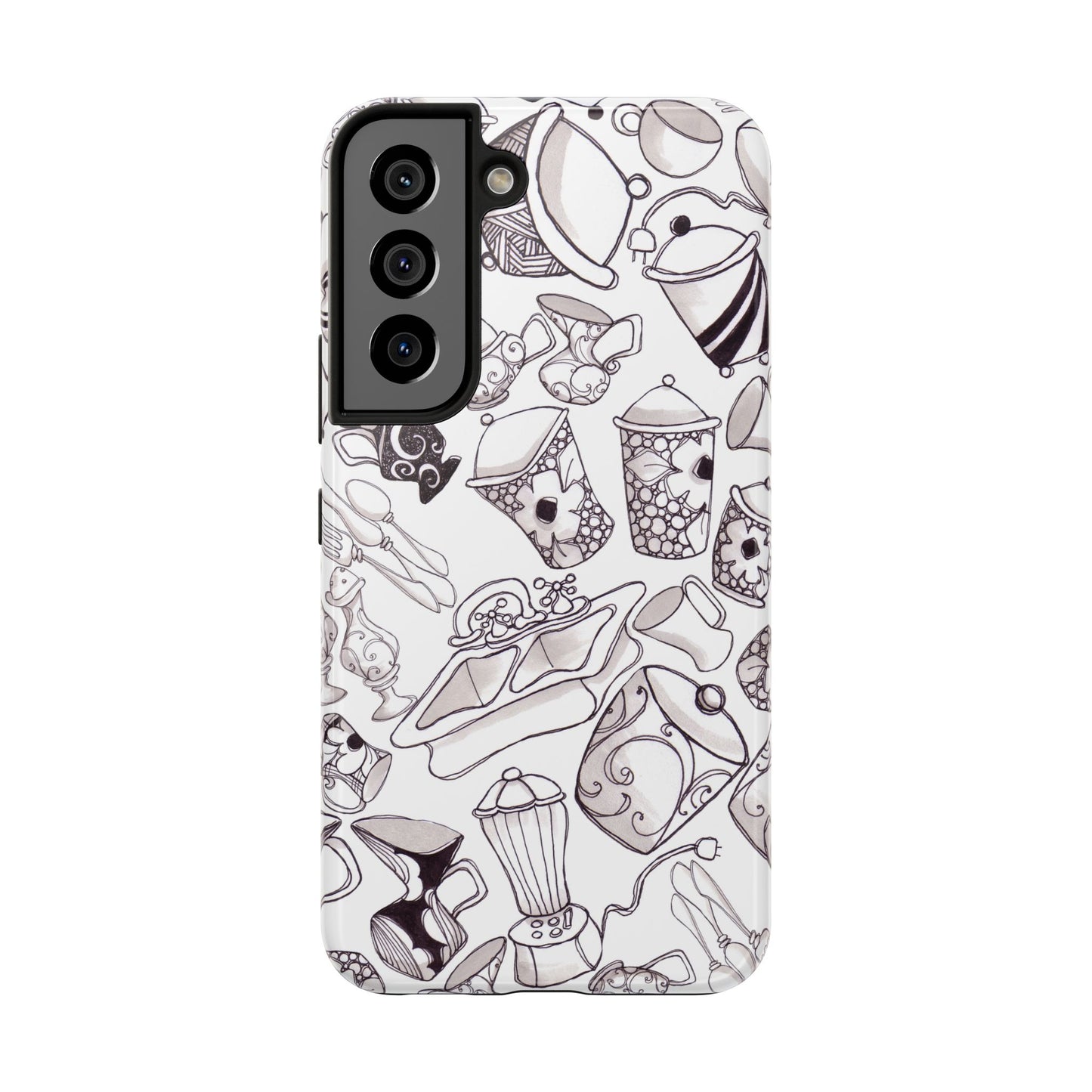 The Kitchen Sink White Phone Case