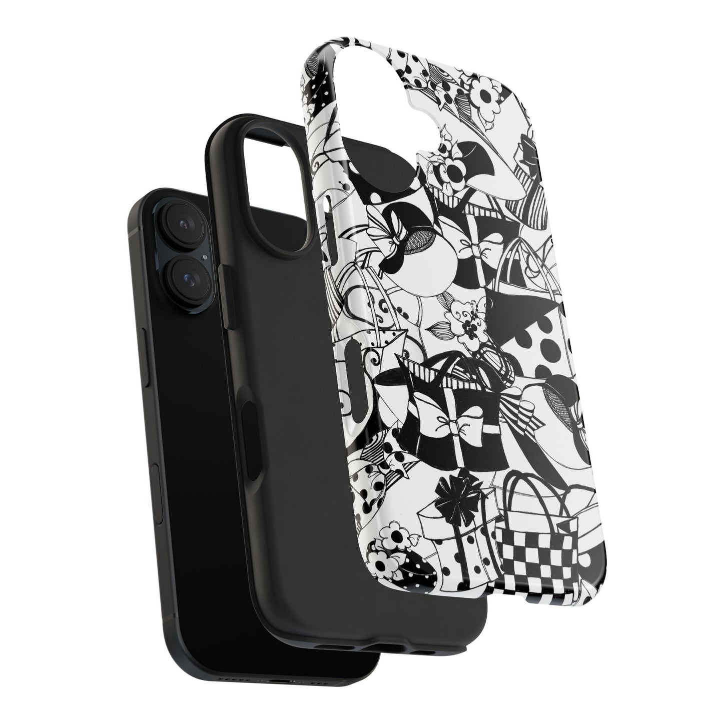 Hats & Boxes Phone Case