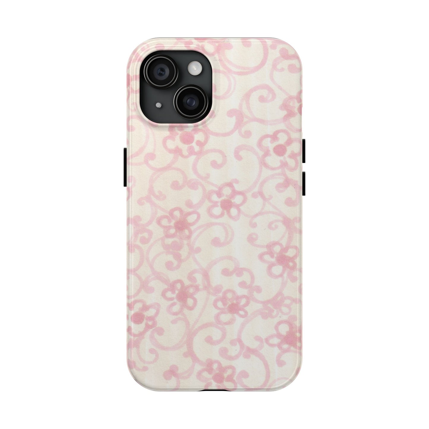 Floral Scroll Phone Case