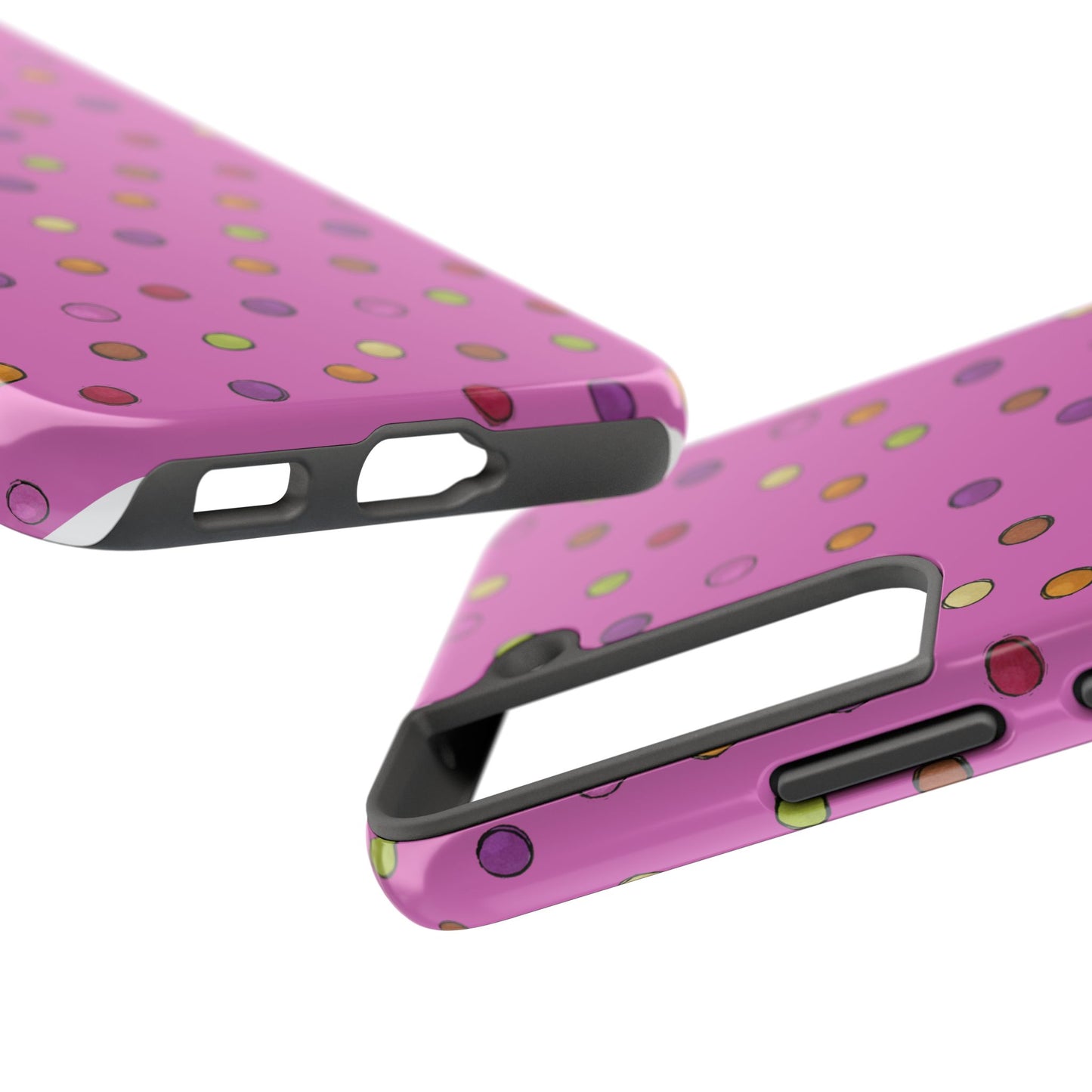 Tea Dot Pink Phone Case