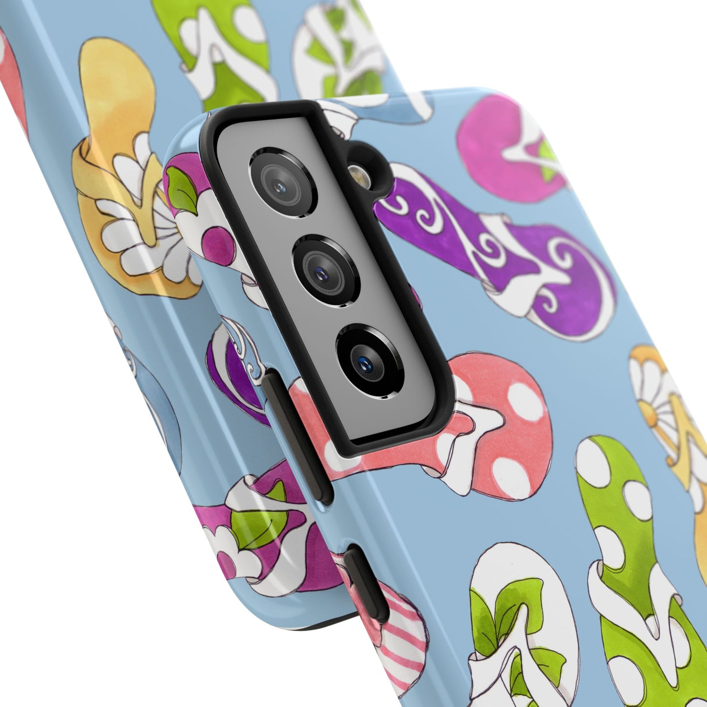 Flip Flops Blue Phone Case