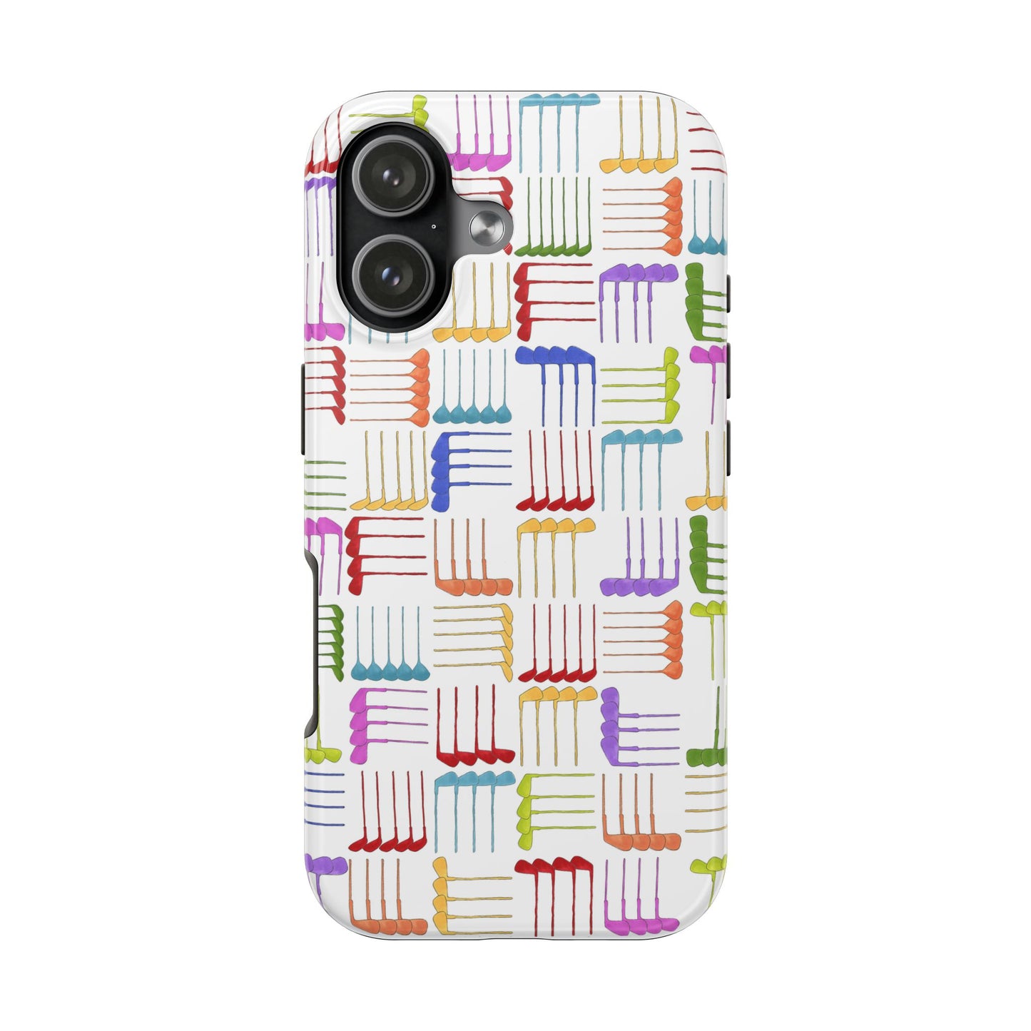 Club Weave White Phone Case