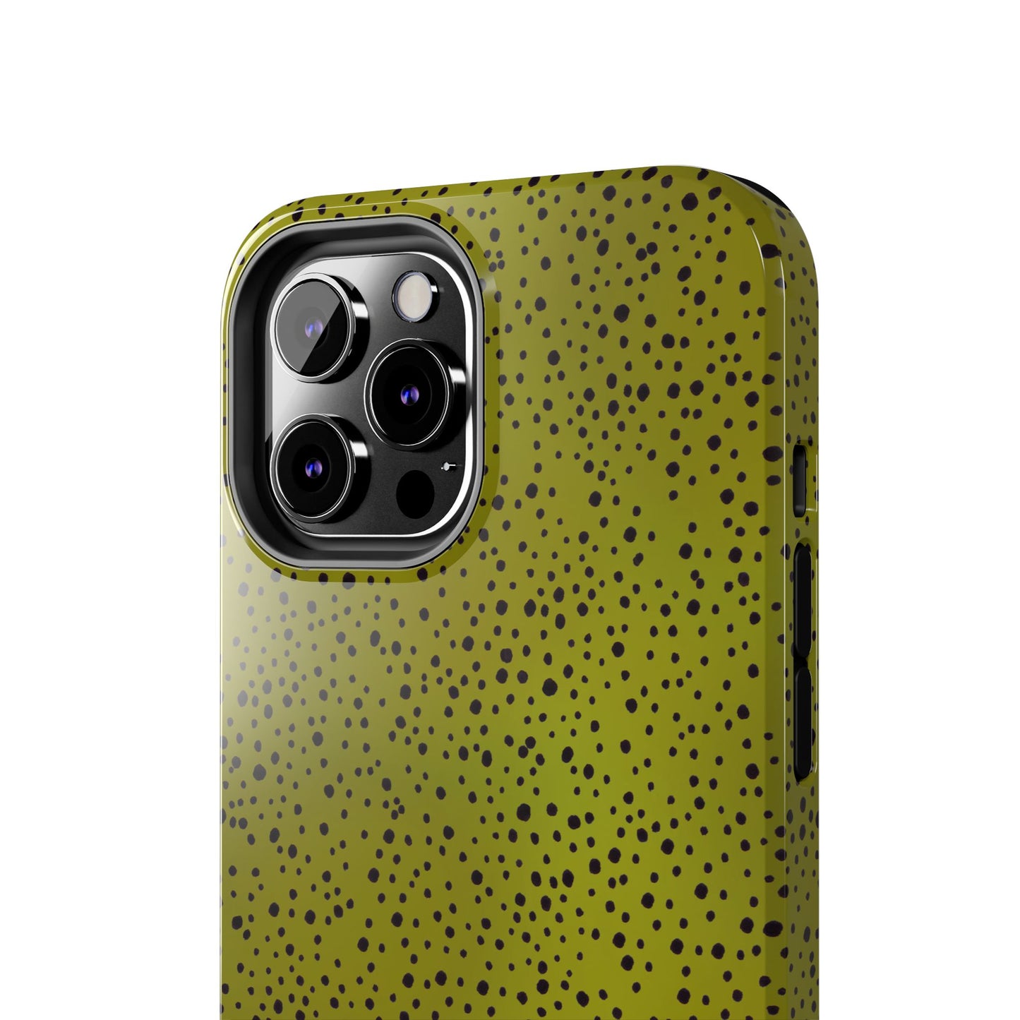 Pepper Dots Green Phone Case