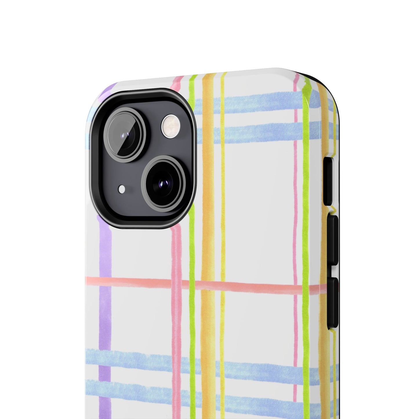 Cheerful Plaid Phone Case