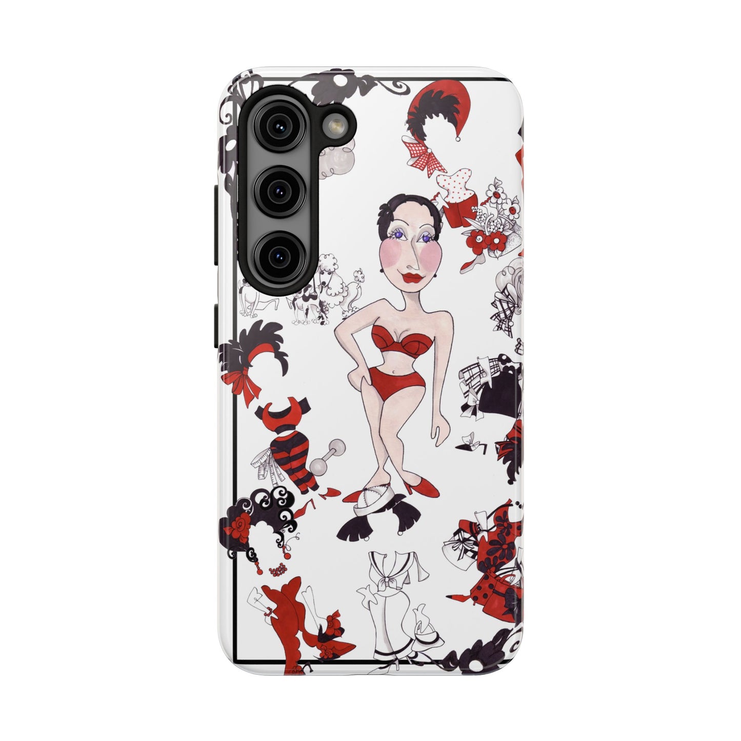 Miss Goner & Wardrobe Phone Case