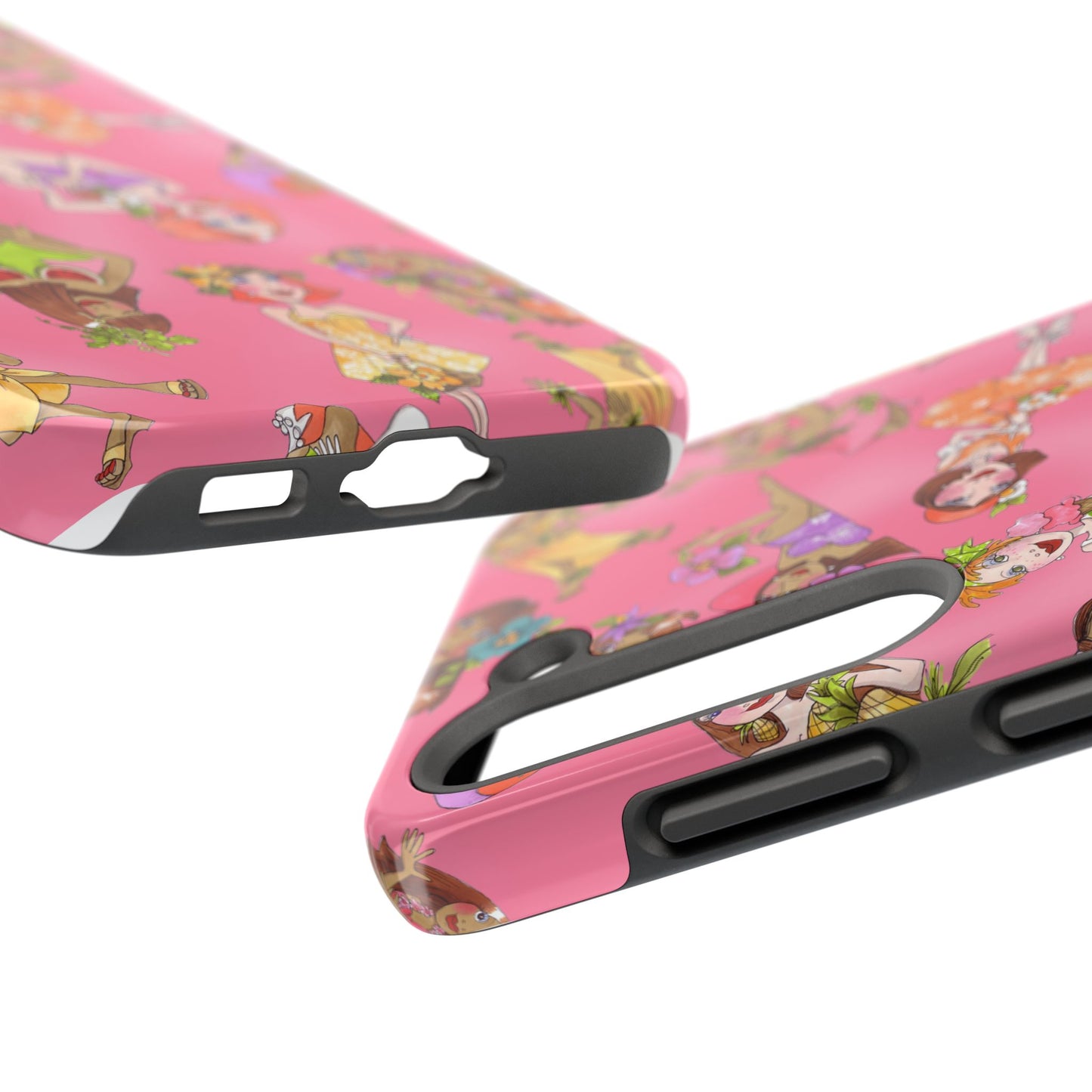 Island Toss Pink Phone Case
