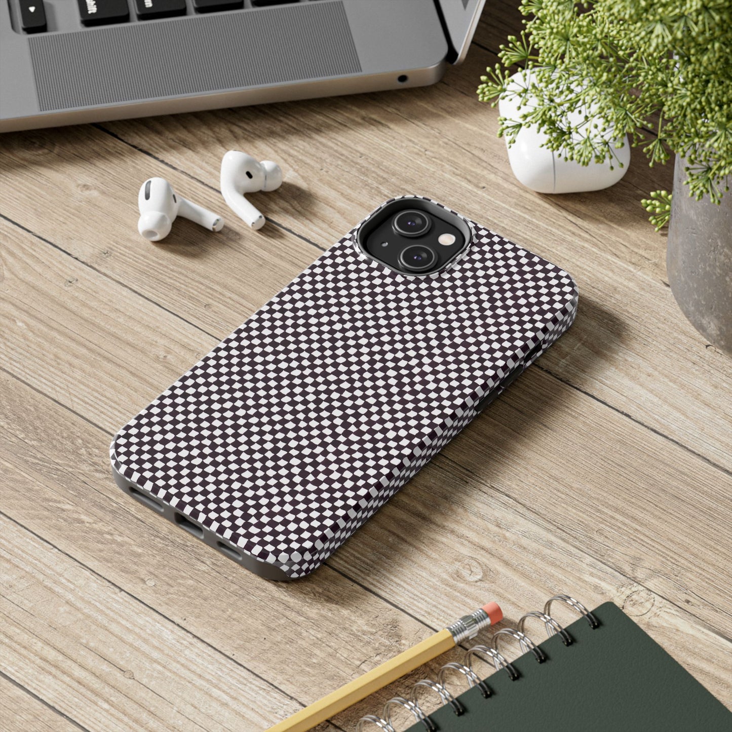 Checkerboard Phone Case