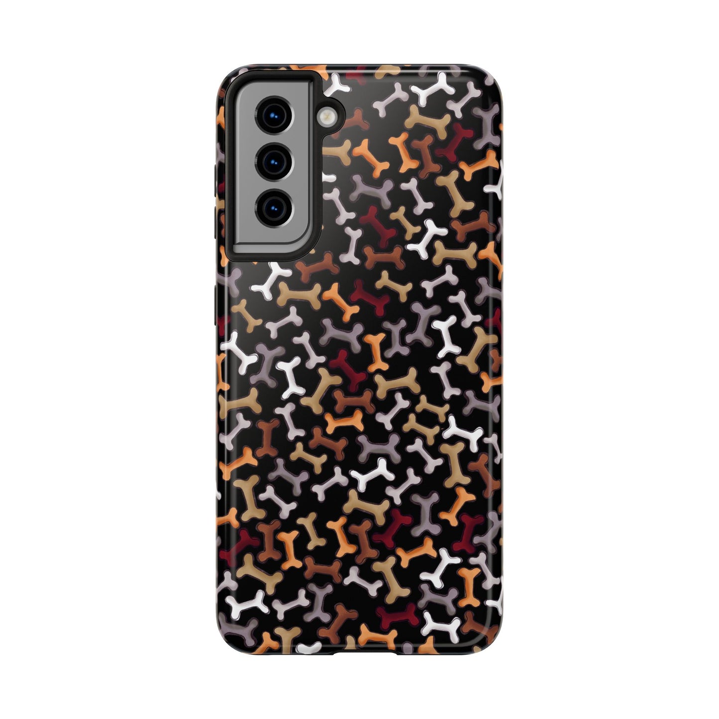 Dog Bones Black Phone Case
