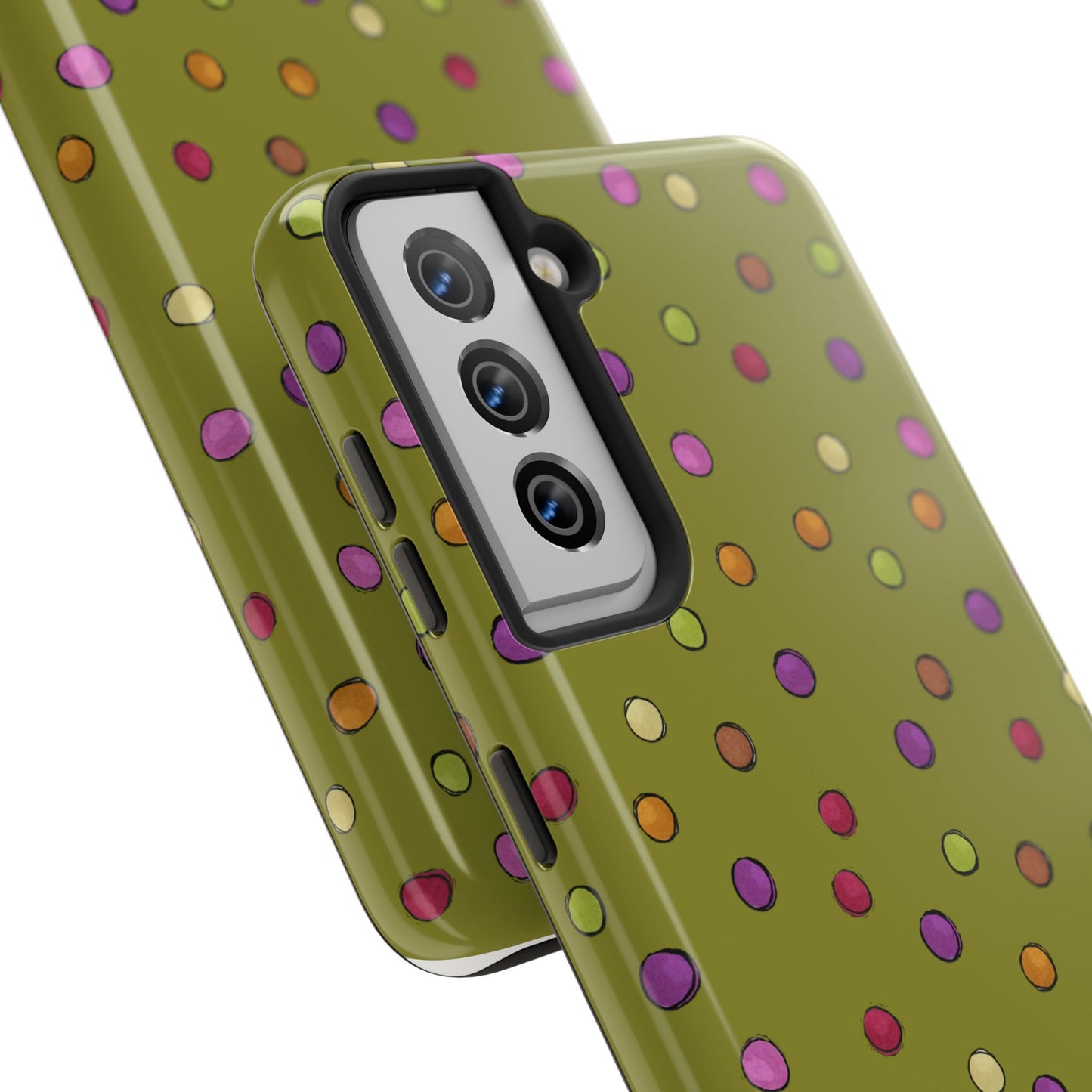 Tea Dot Green Phone Case