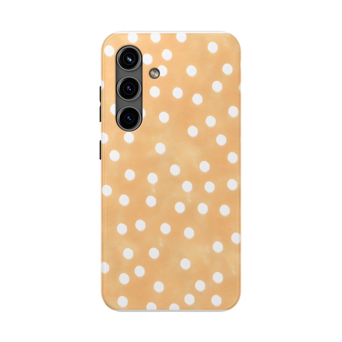 Big Dots Orange Phone Case