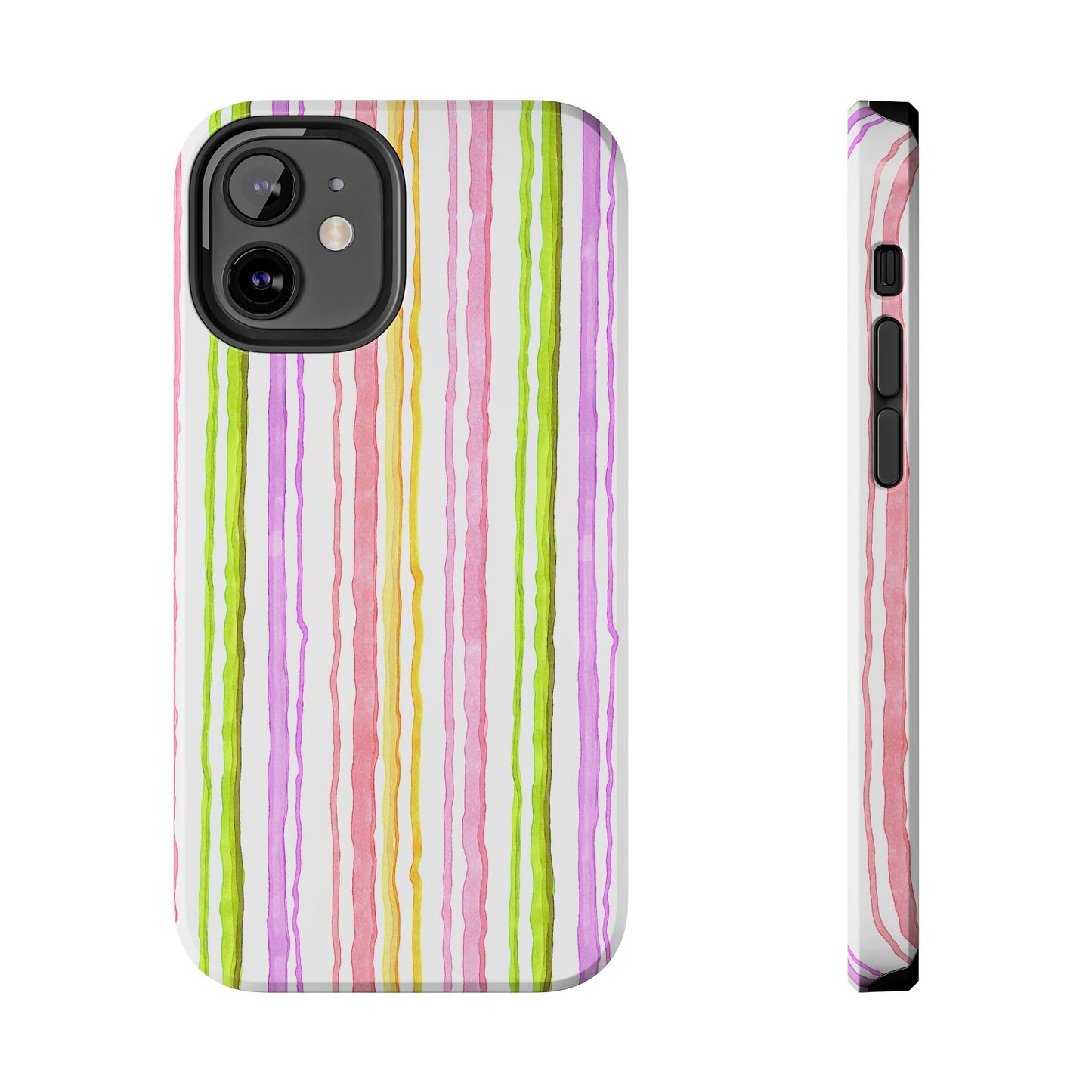 Cupcake Stripe Phone Case