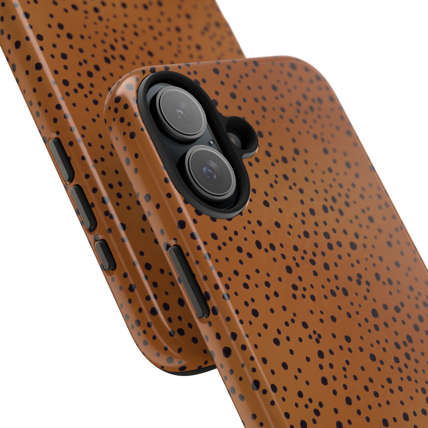 Pepper Dots Nutmeg Phone Case