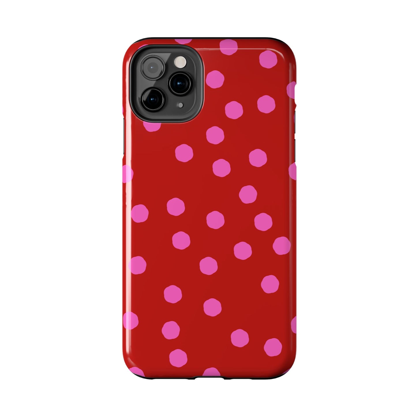 Jumbo Dots Red / Pink Phone Case