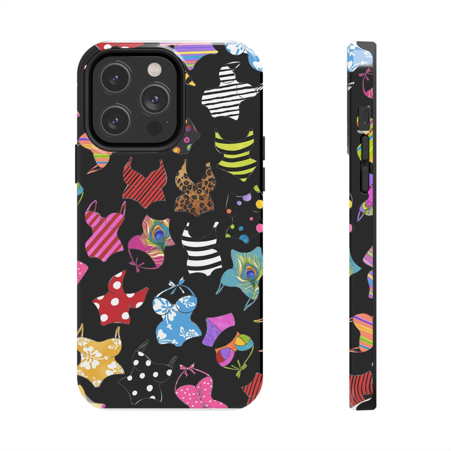 Assorted Suits Black Phone Case