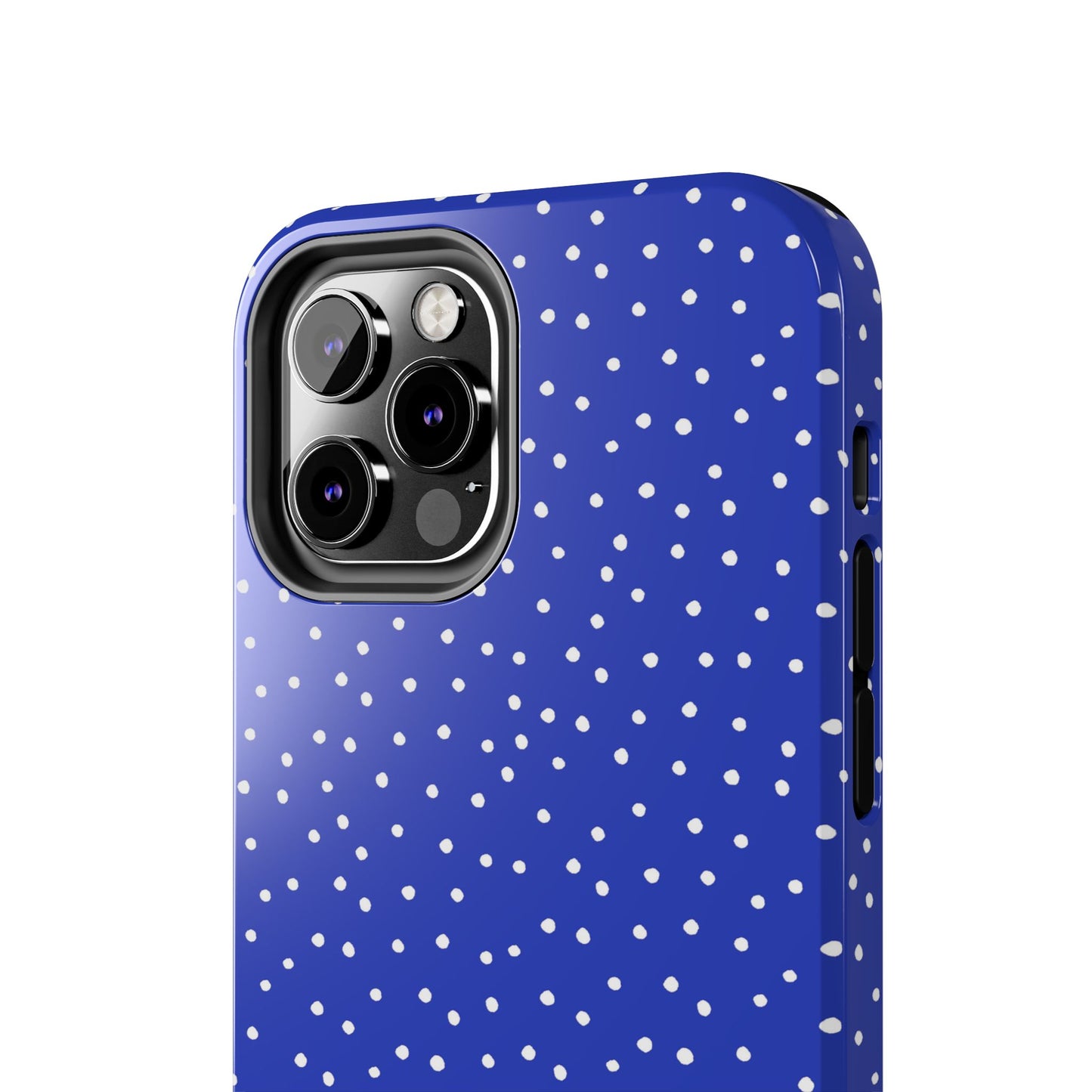 Dinky Dots Blue / White Phone Case