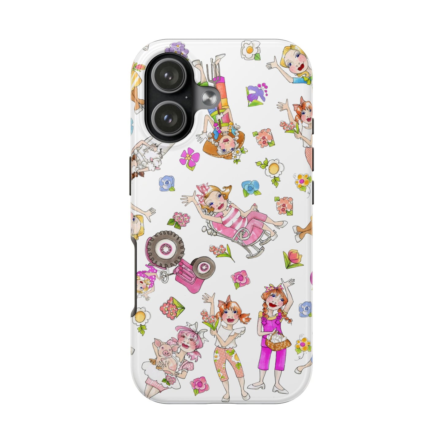 Country Toss Phone Case