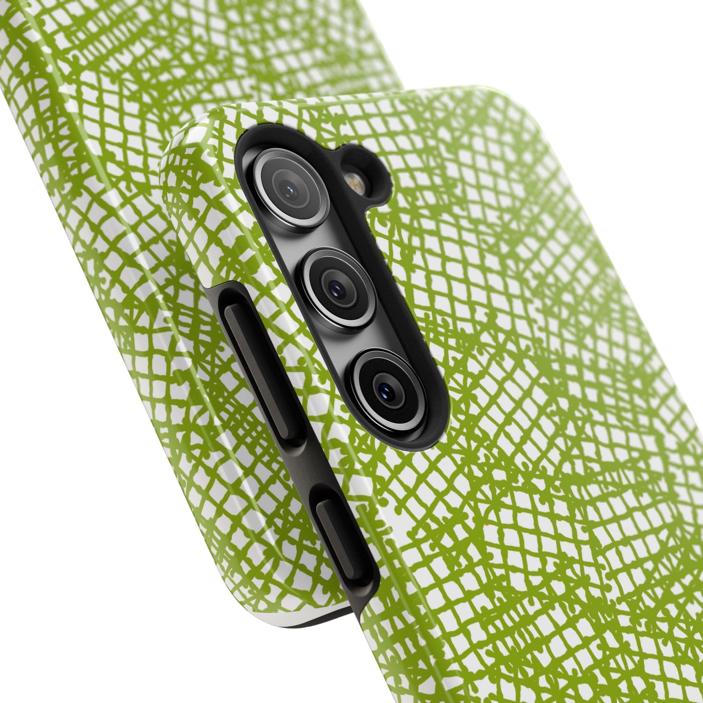 Random Waffle Green Phone Case