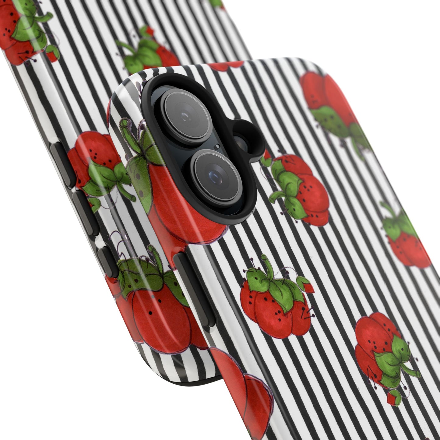 Pin Stripes Phone Case