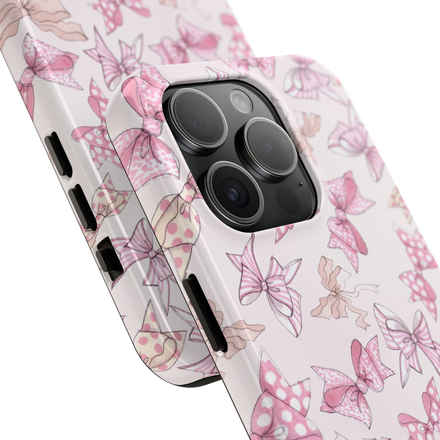 Bows Pink Phone Case