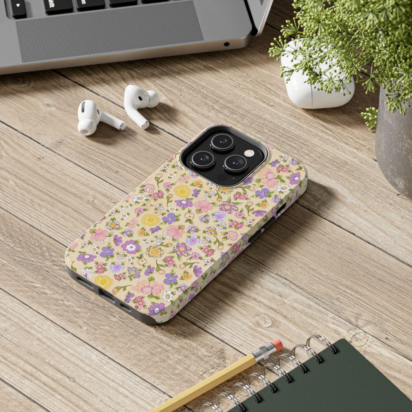 Flowery Sunshine Phone Case