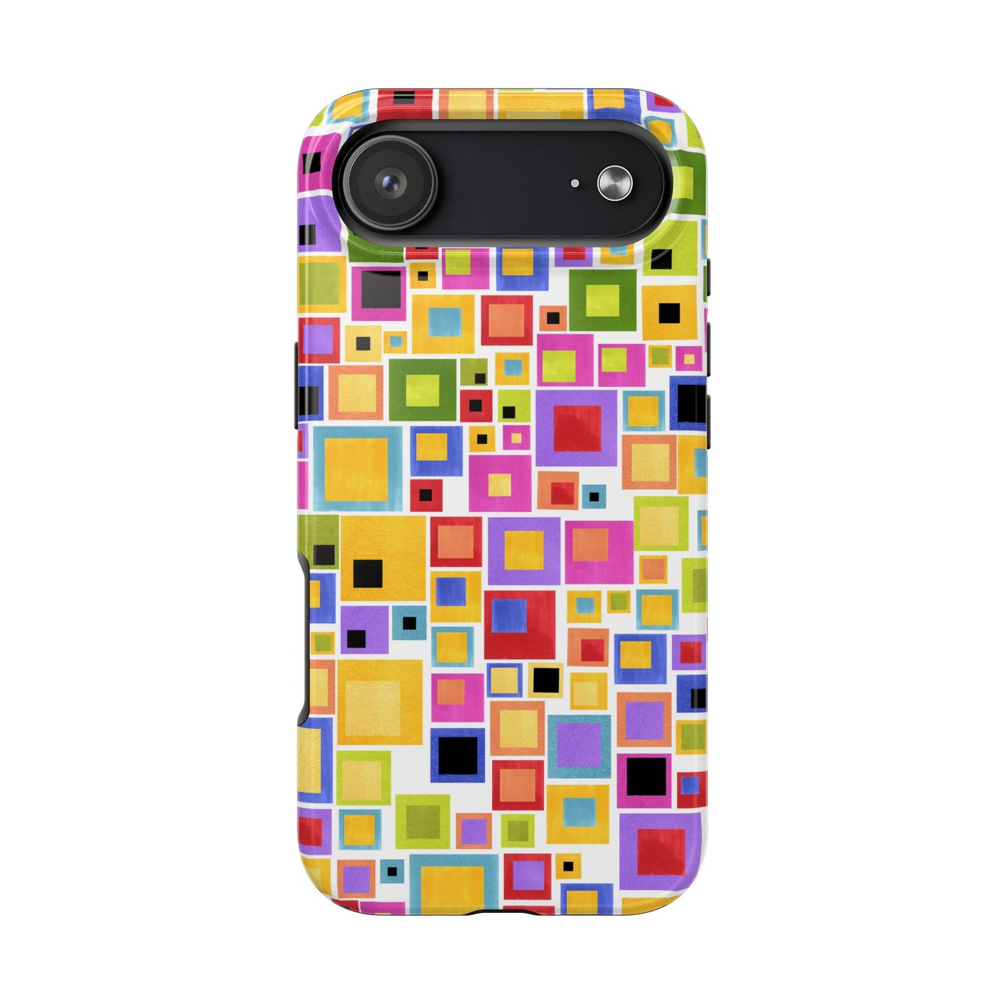 Blocksalot White Phone Case