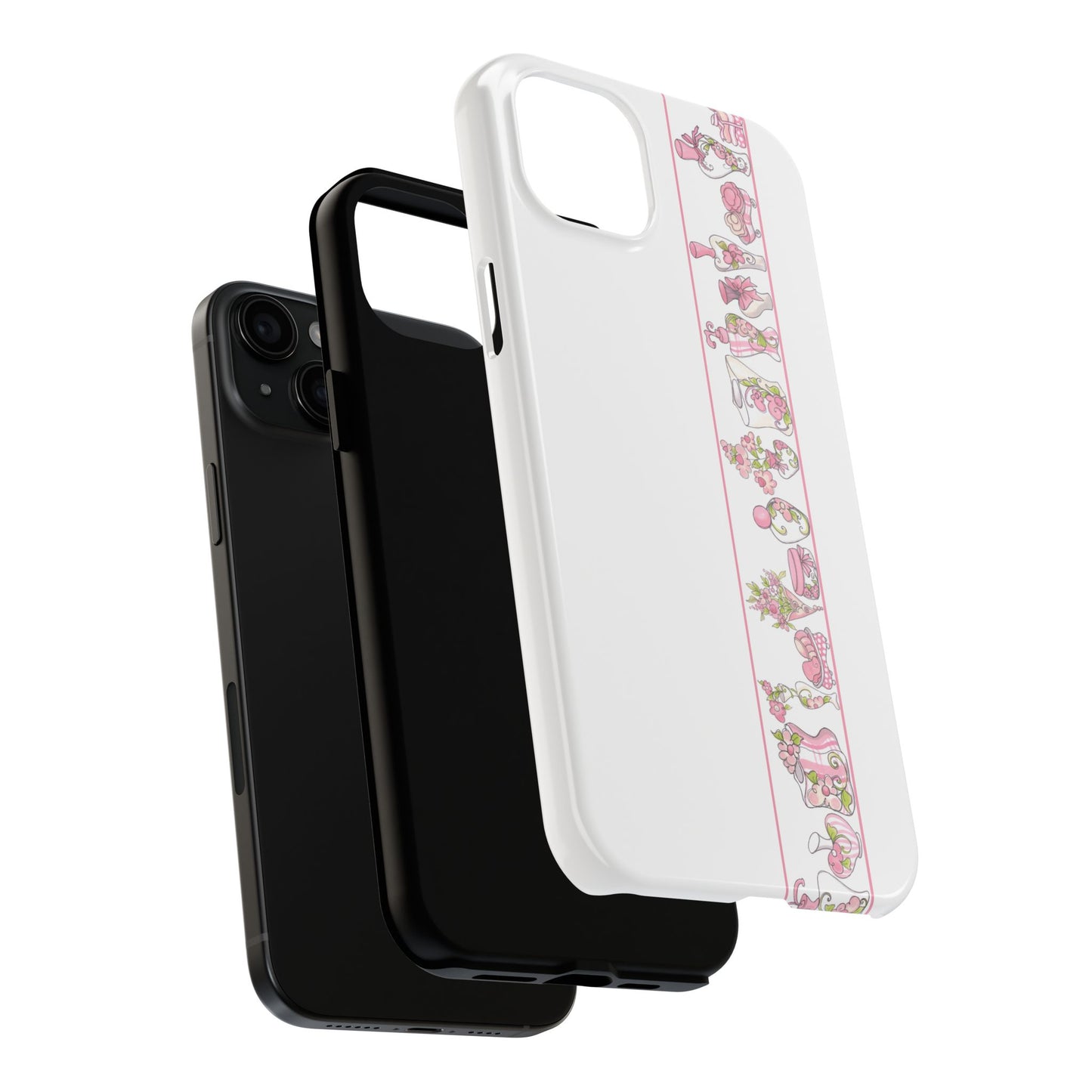 Pretty Personal Strip Phone Case