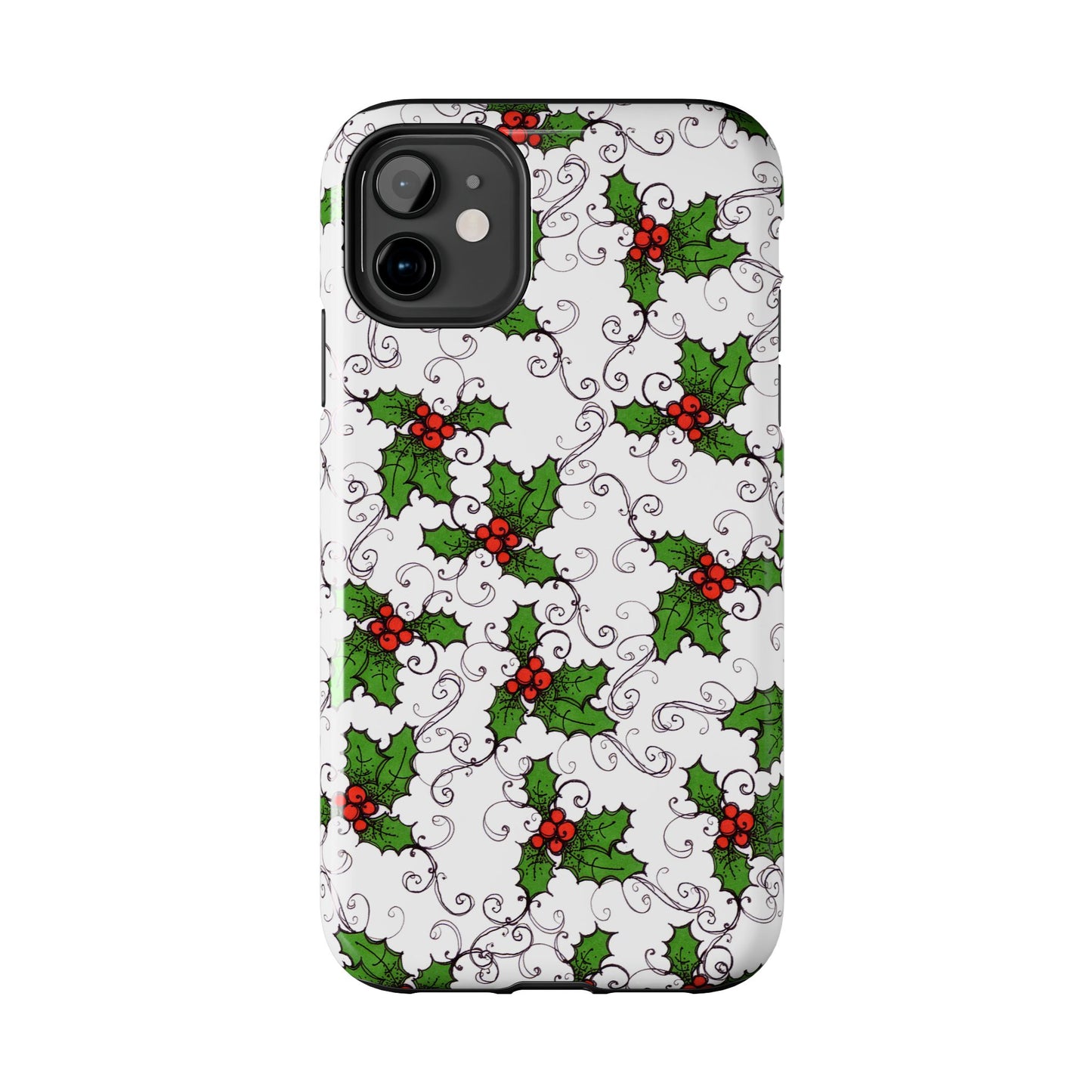 Jolly Holly Phone Case