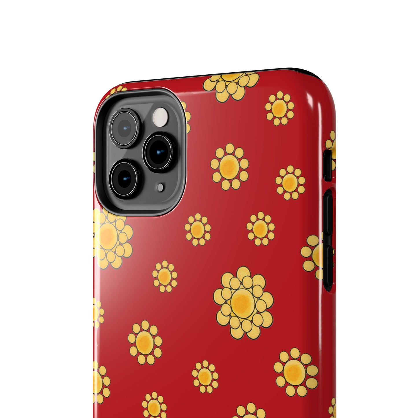 Bandana Dots Red Phone Case