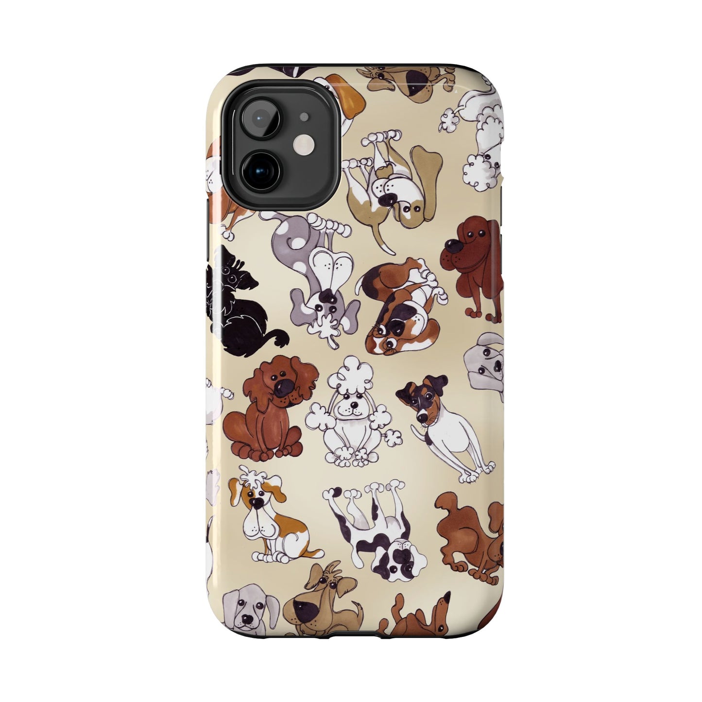Tossed Doggies Bone Phone Case