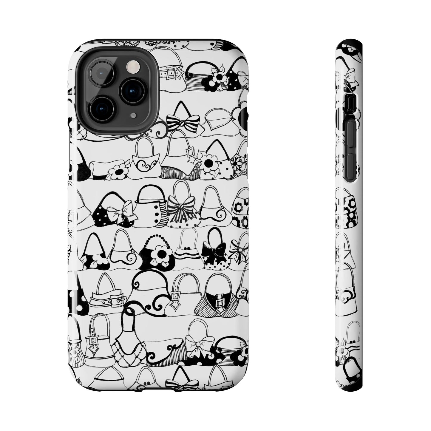 Purse Shelf White Phone Case