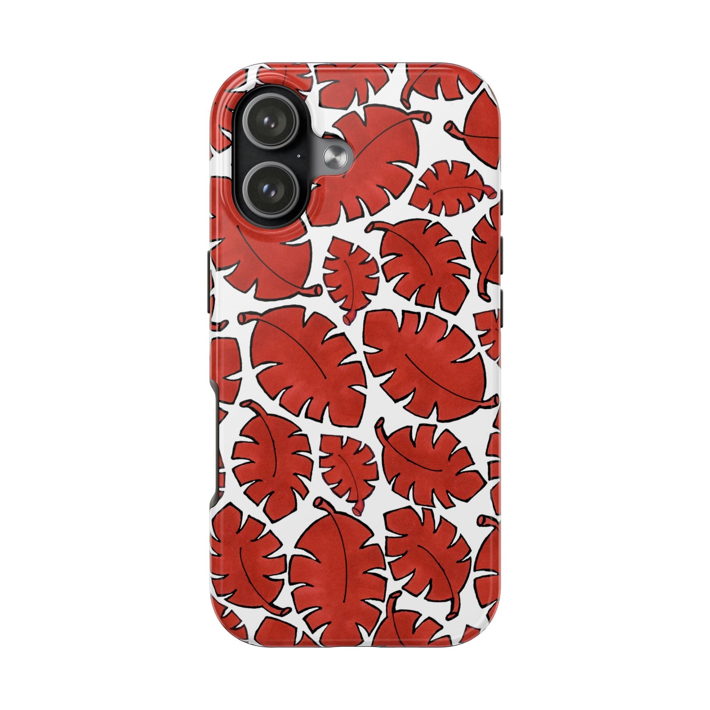 Red Bananas White Phone Case