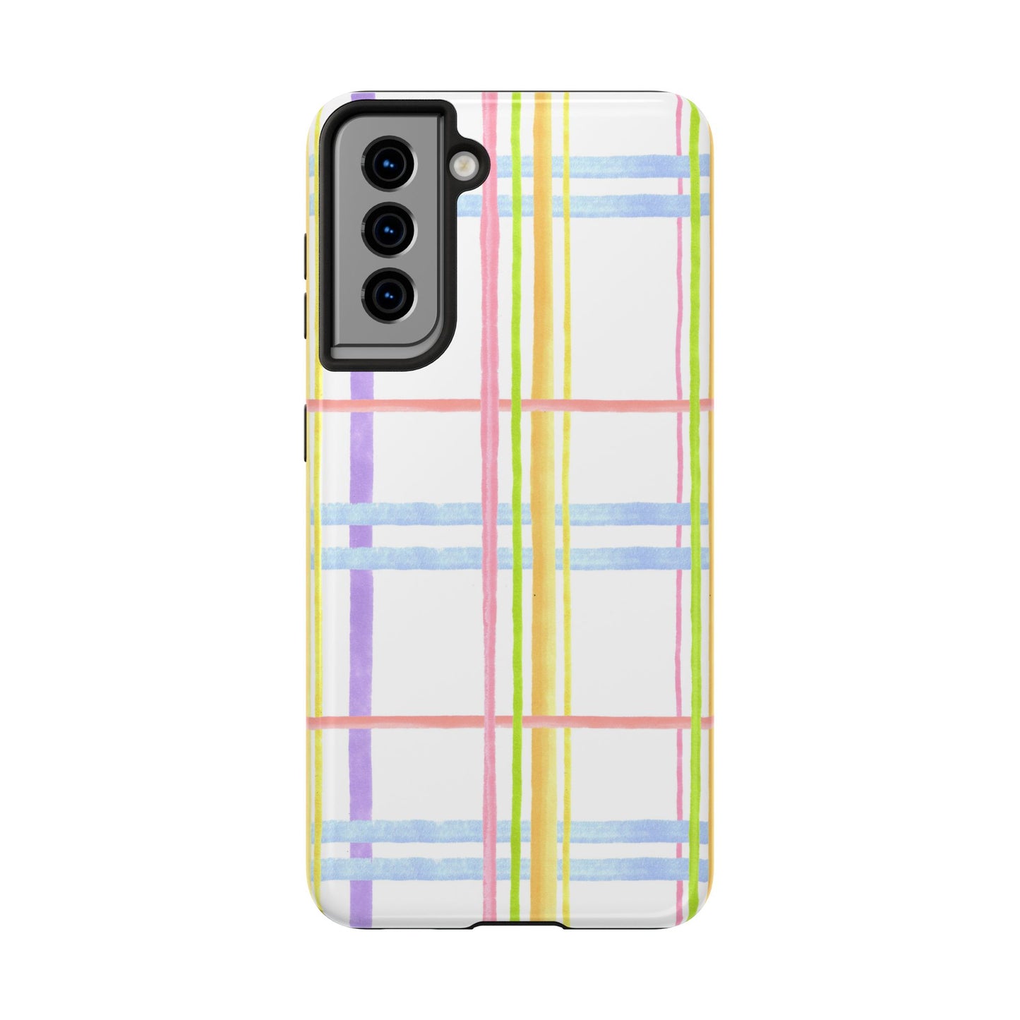 Cheerful Plaid Phone Case