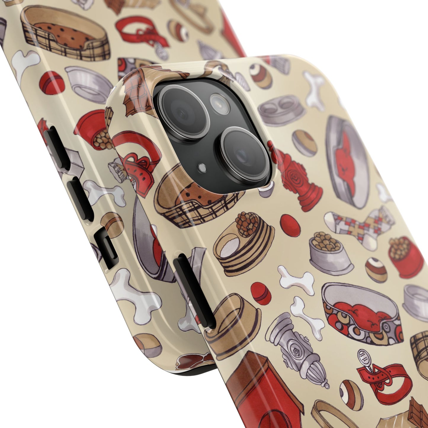 Doggie Stuff Bone Phone Case