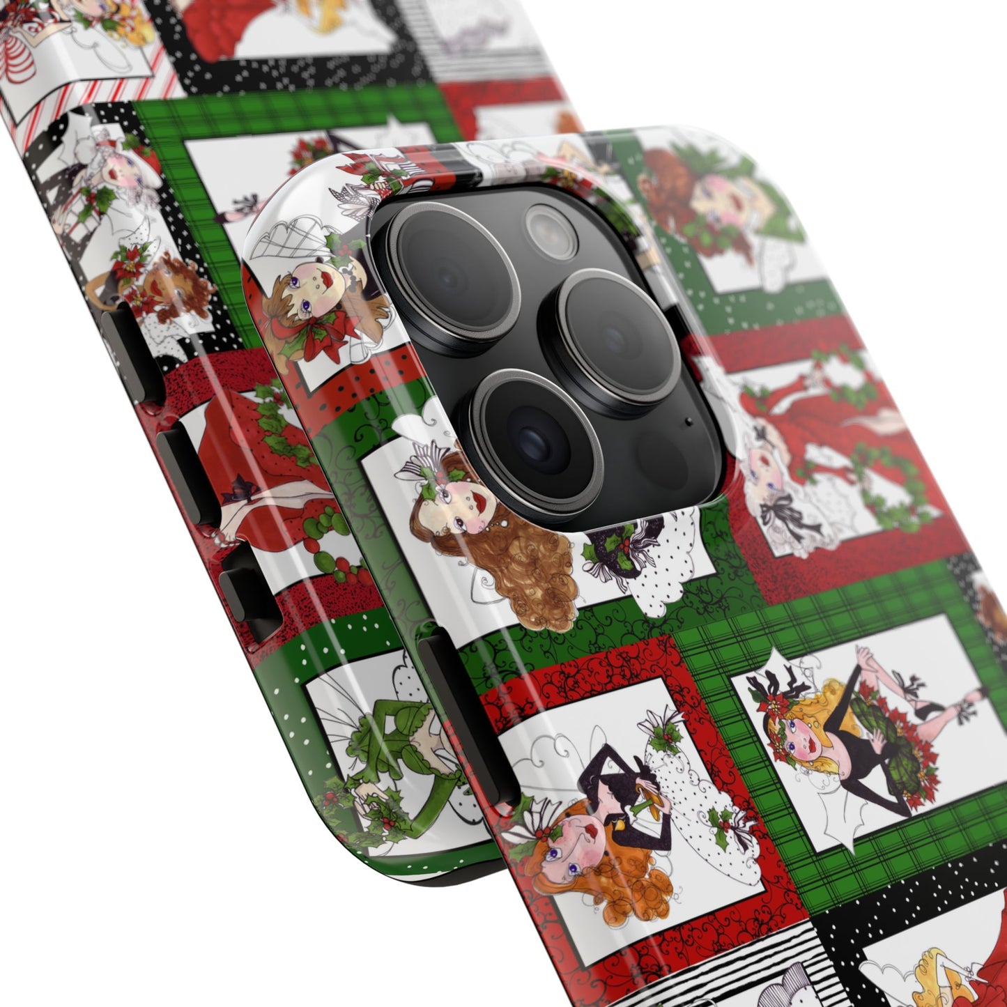 Fairy Merry Christmas Phone Case