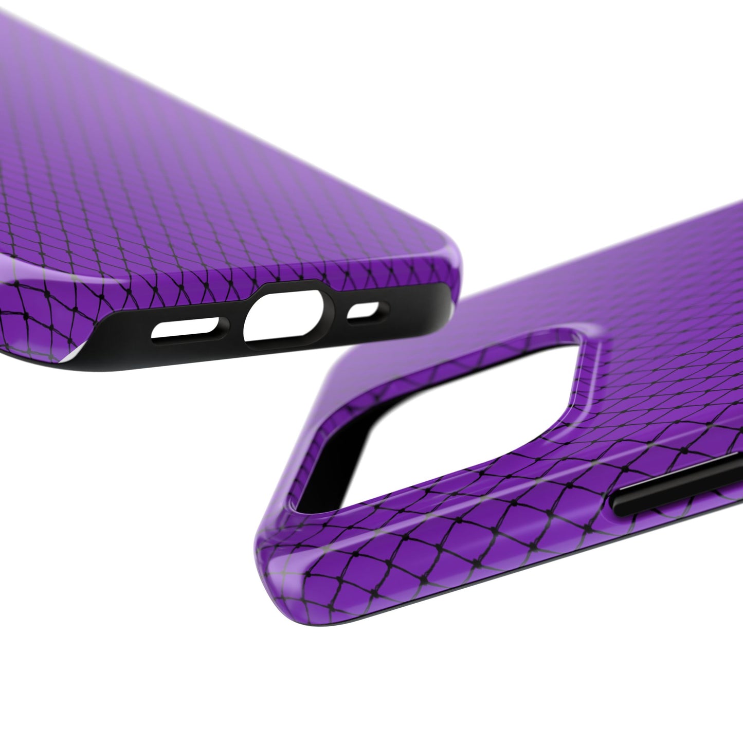 Fishnet Purple Phone Case