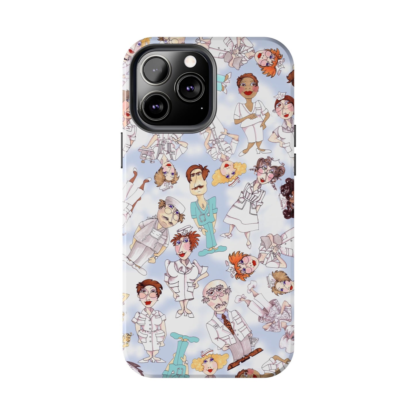 Happy Staff Blue Sky Phone Case