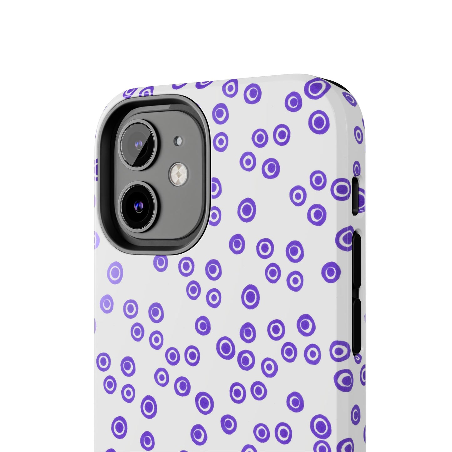 Dots Blue Phone Case