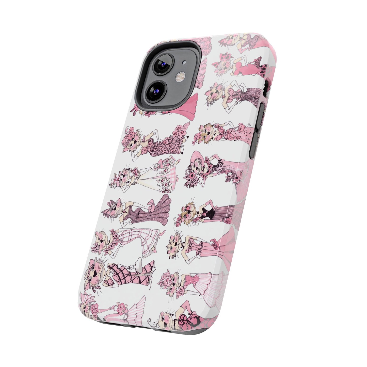 Lady Cats Phone Case