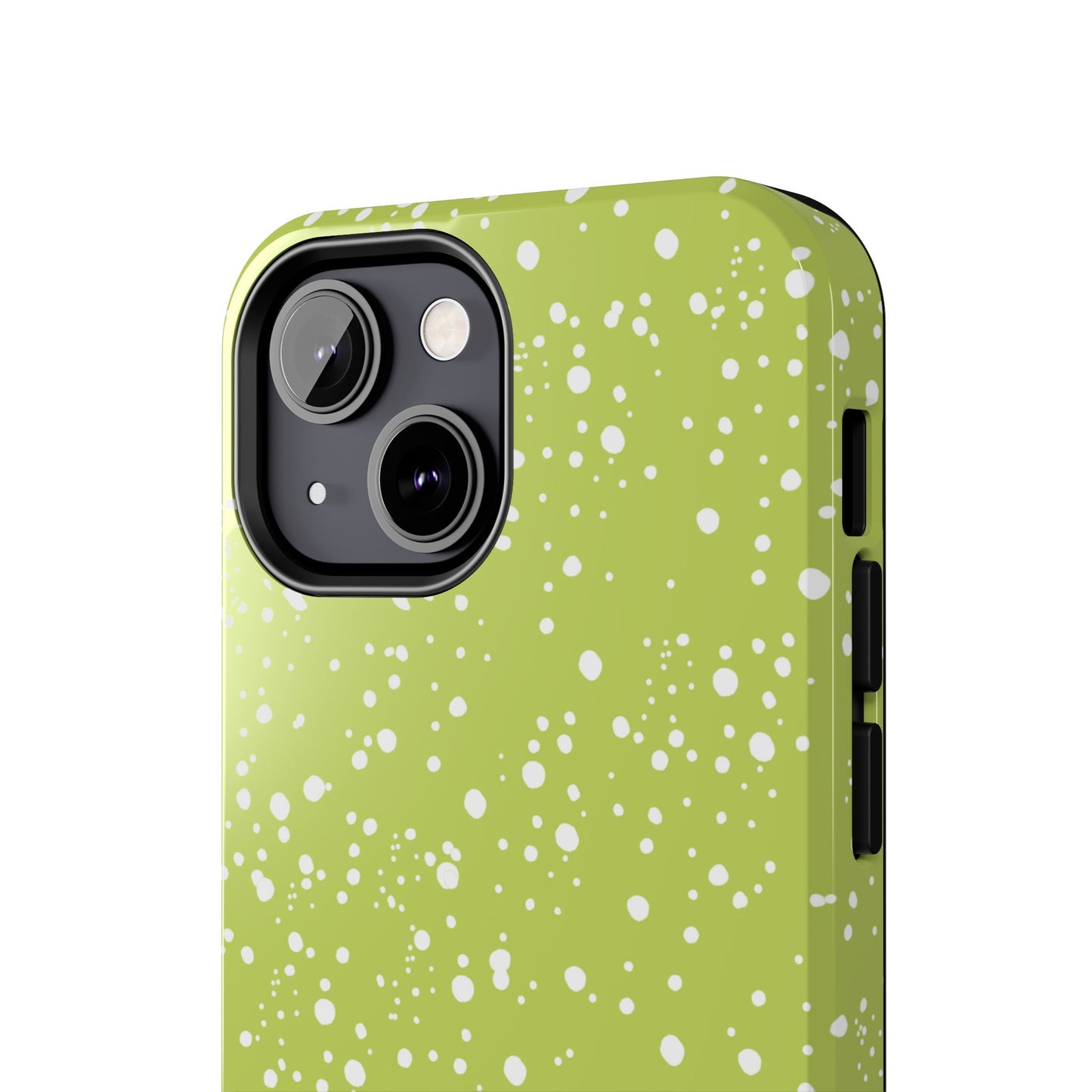 Galaxy Dots Green Phone Case