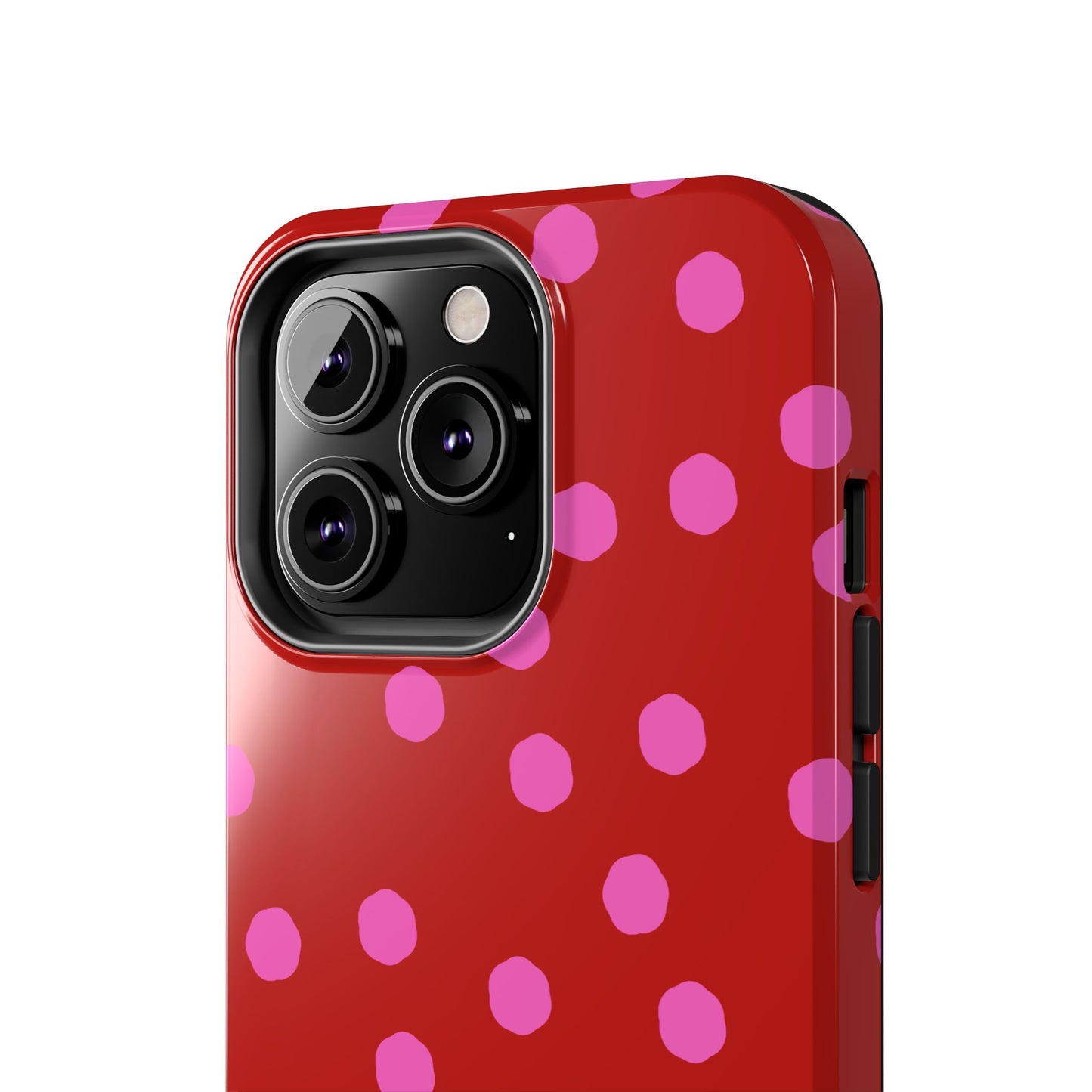 Jumbo Dots Red / Pink Phone Case