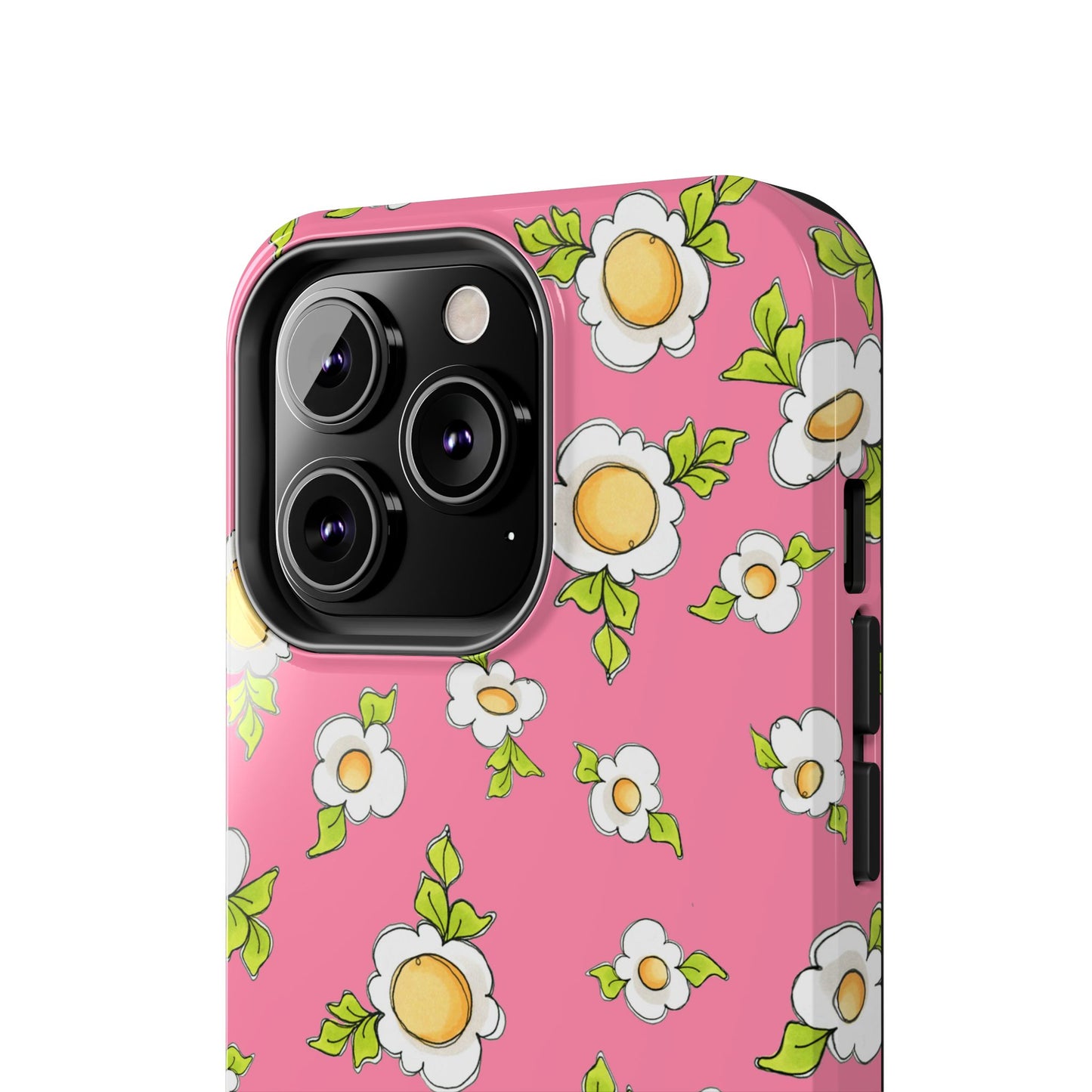 Daisy Love Pink Phone Case