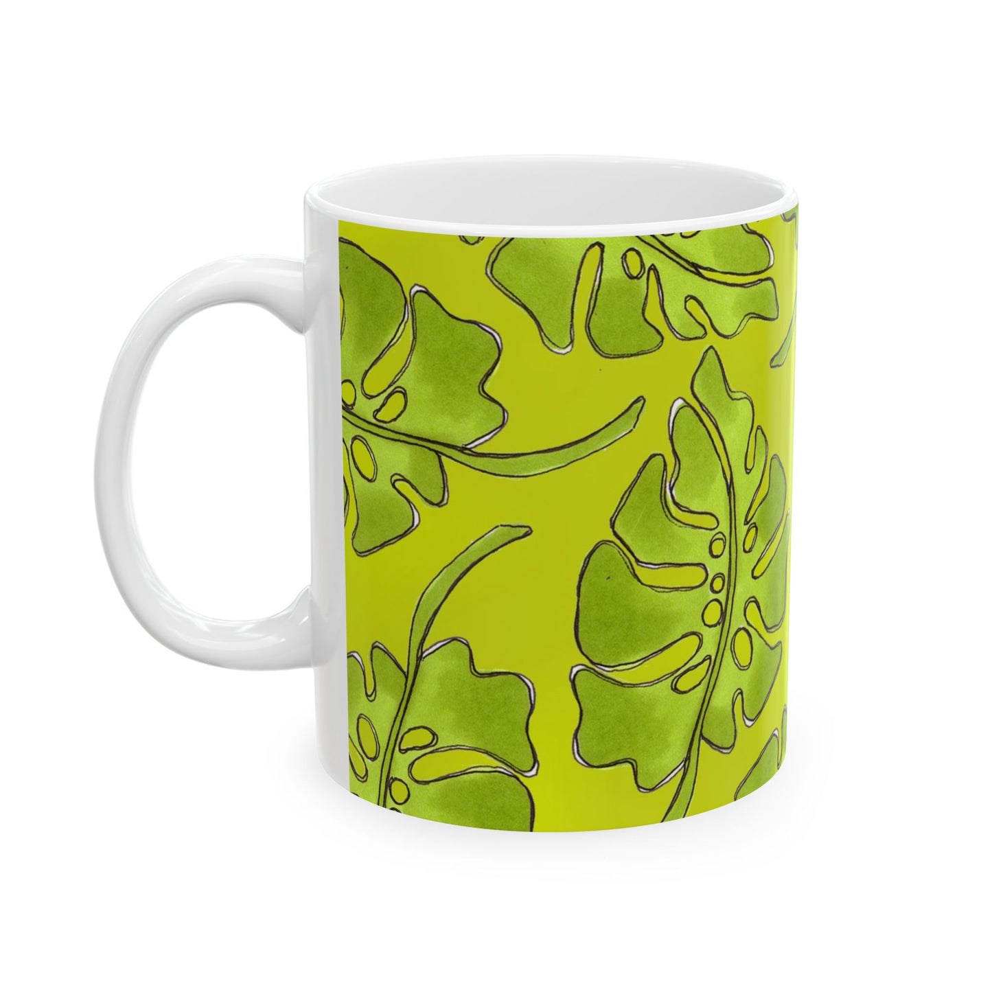 Big Leaf Green Cup