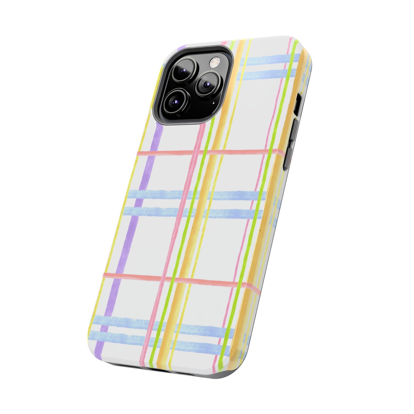 Cheerful Plaid Phone Case