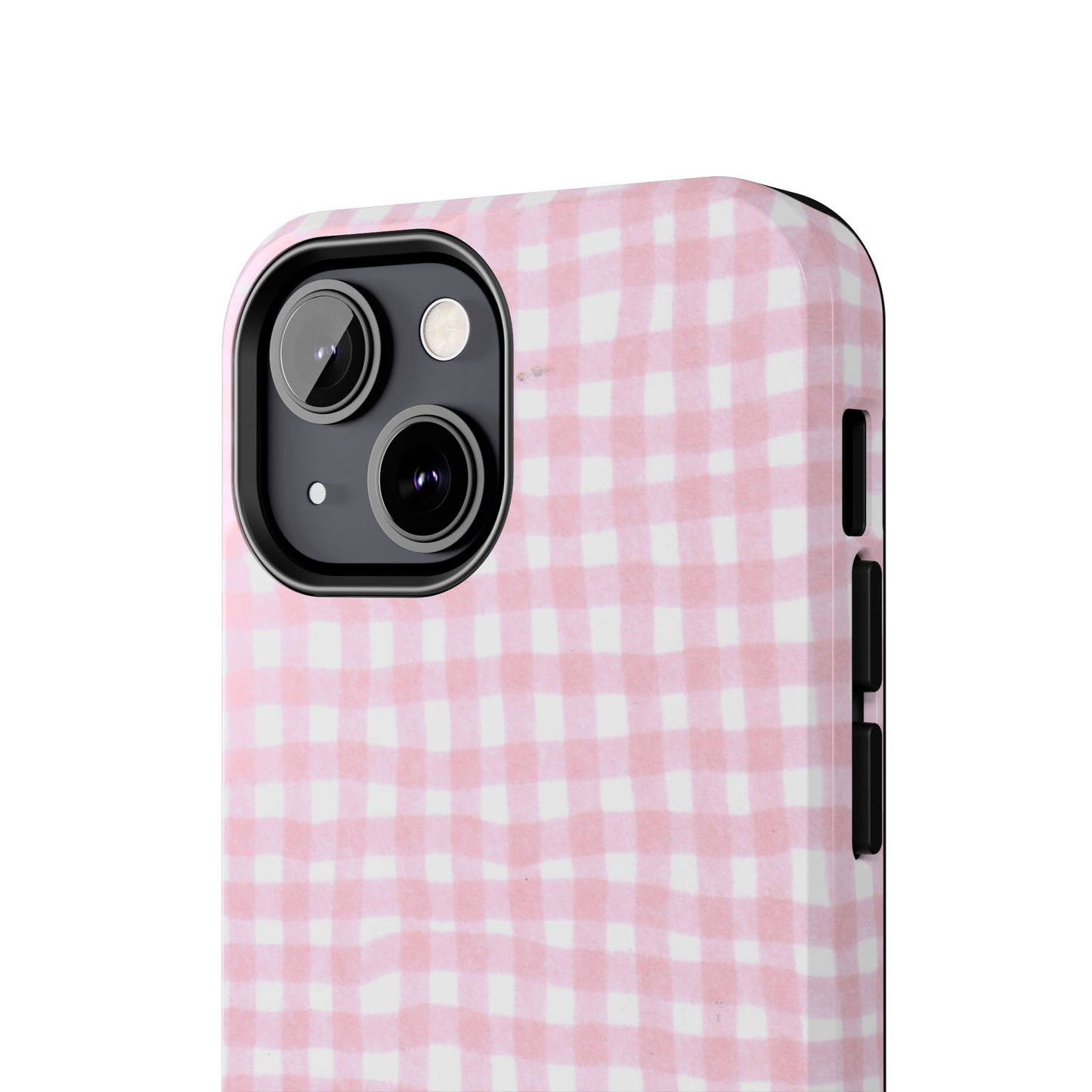 Wonky Chipper Check Pink Phone Case