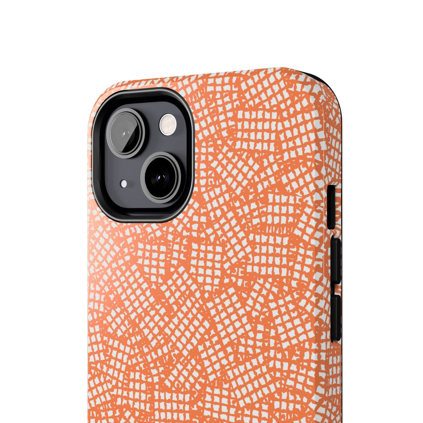 Check Patch Small Melon Phone Case
