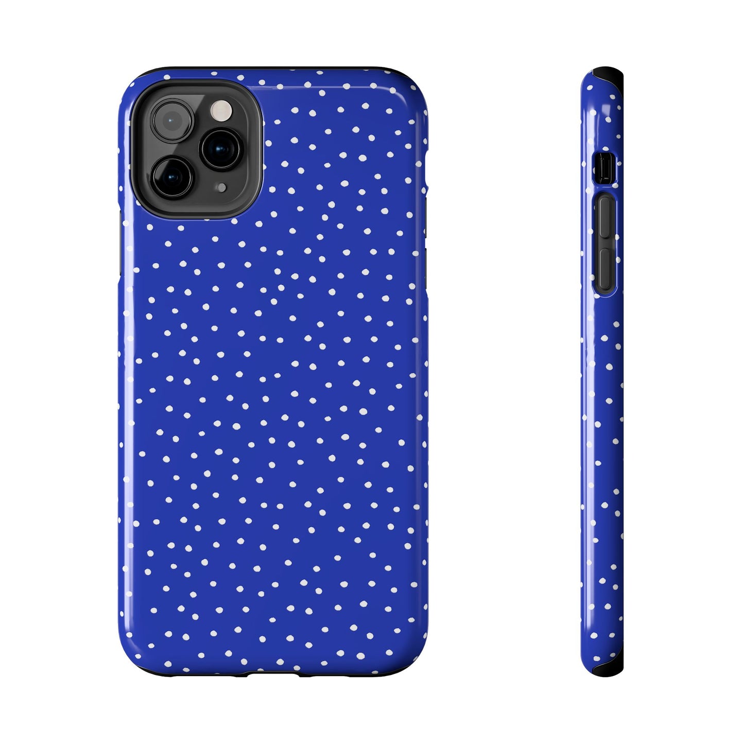 Dinky Dots Blue / White Phone Case