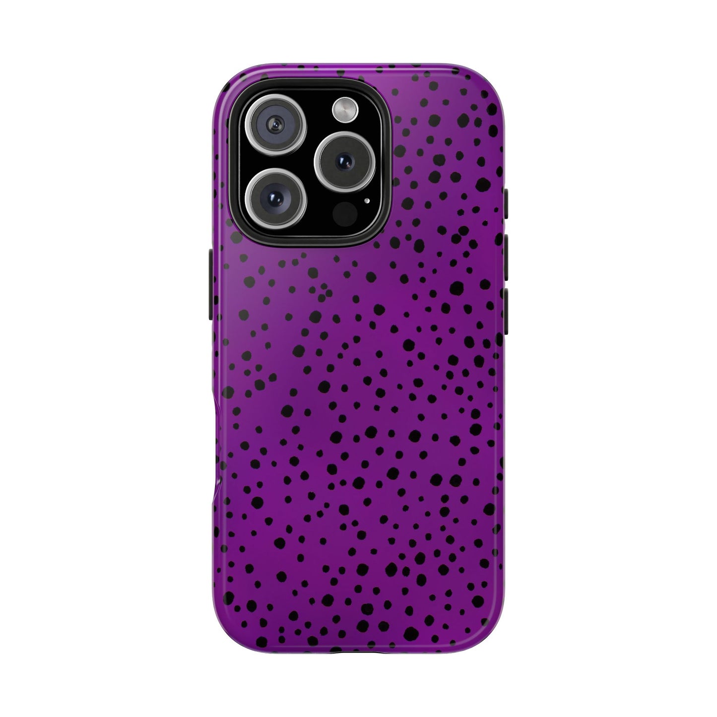 Pepper Dots Purple Phone Case