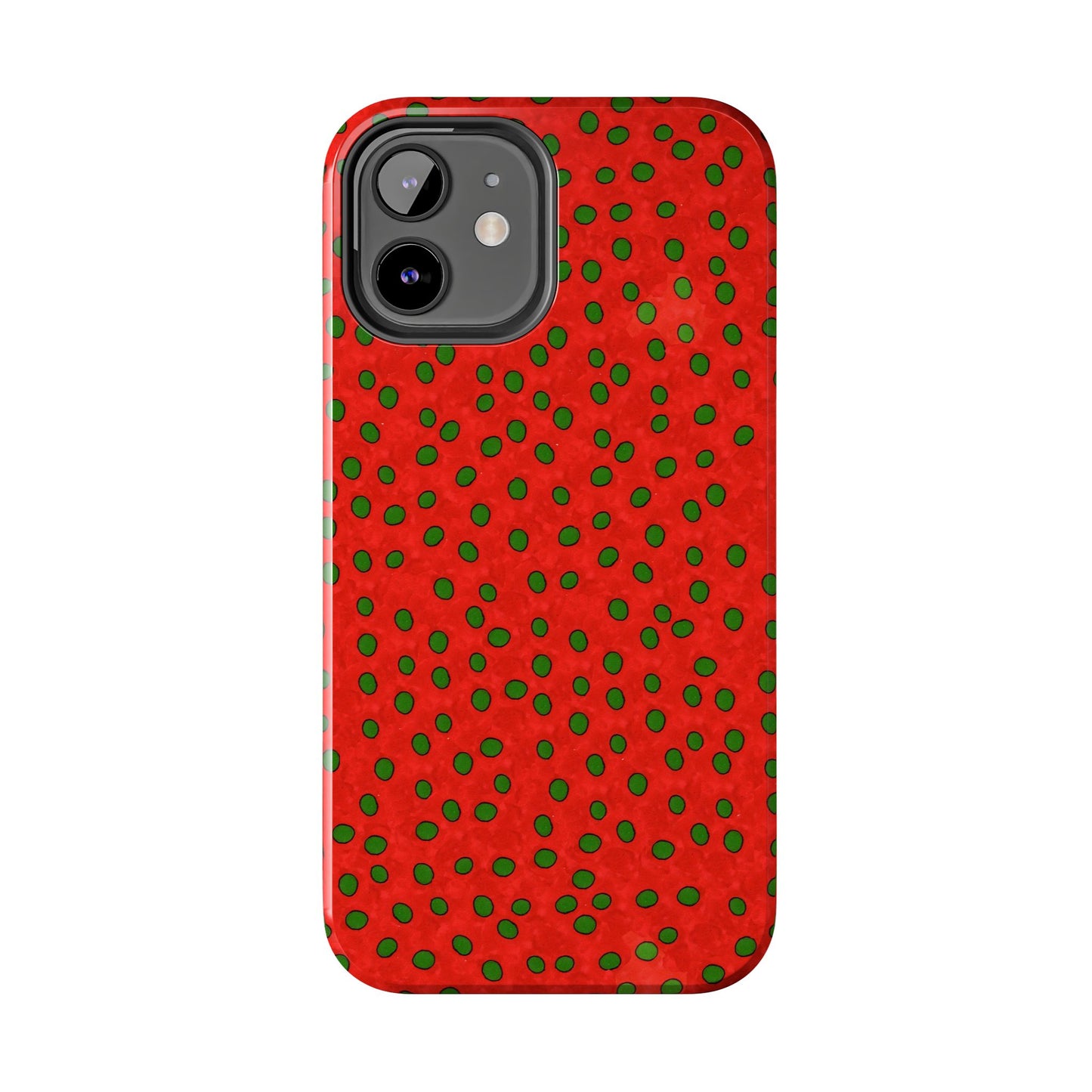 Dot Red / Green Phone Case
