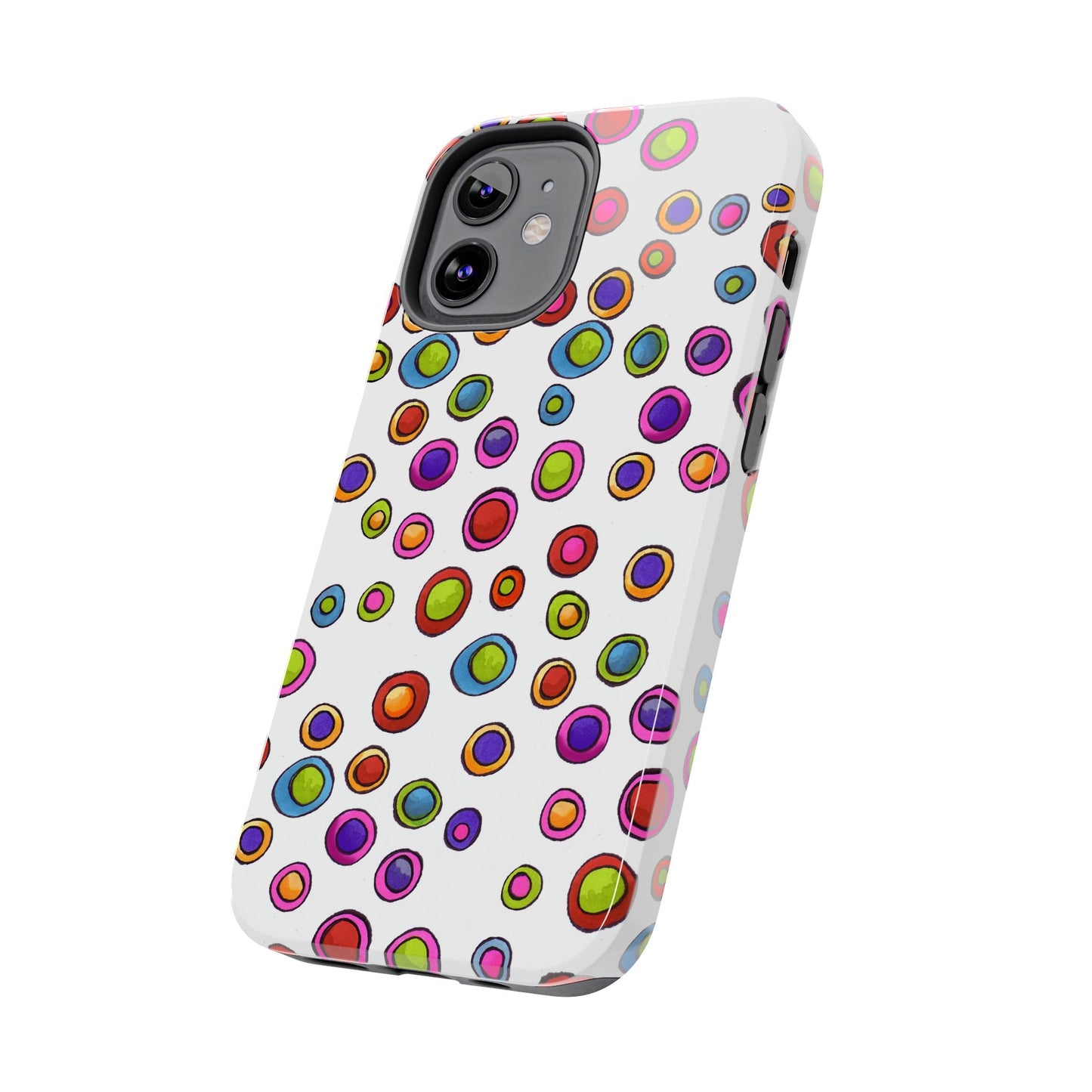 Dopey Dots White Phone Case