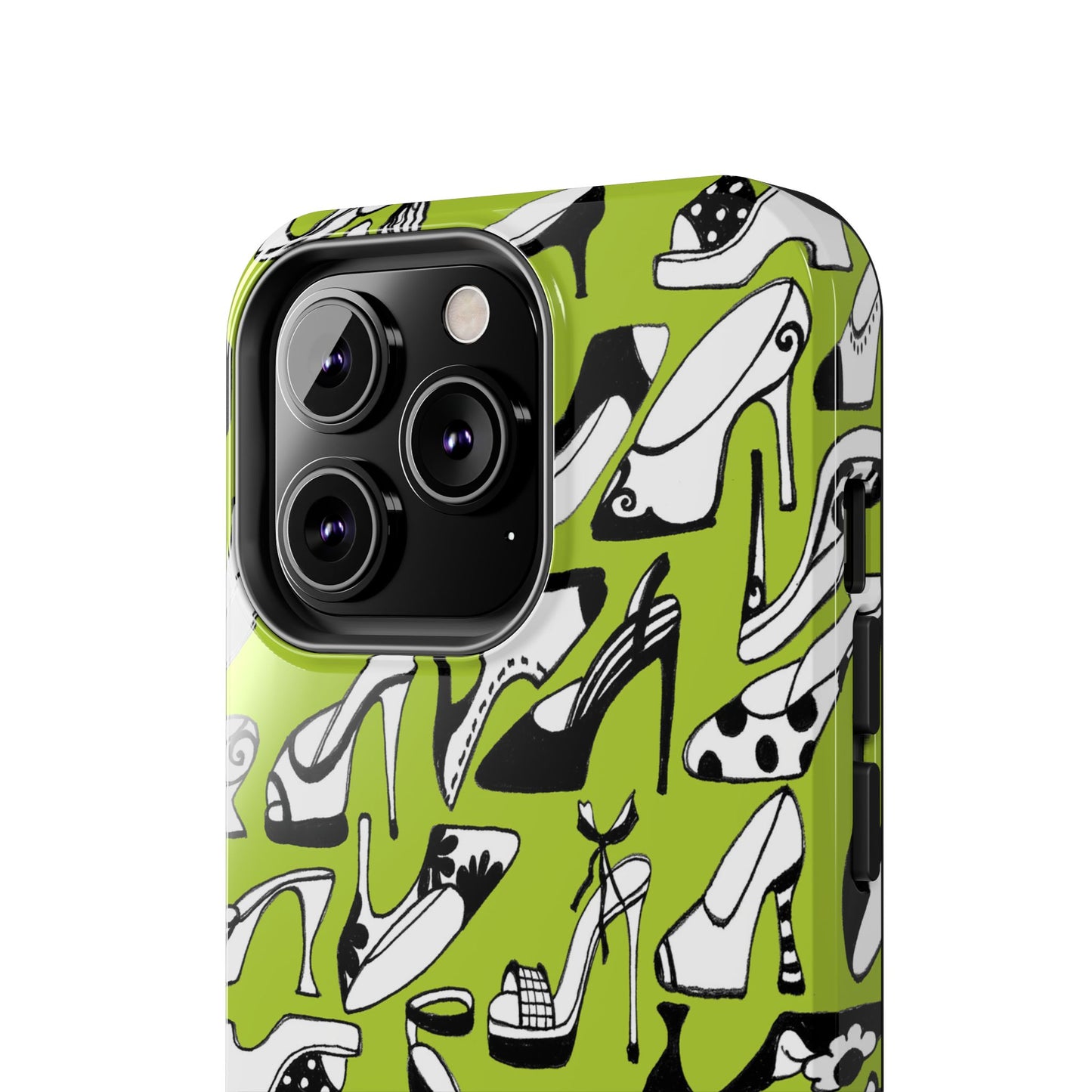 A Few Shoes Green Phone Case